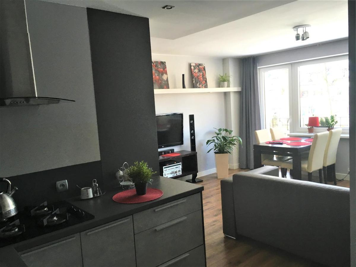 Apartamenty Zacisze Koszalin Dış mekan fotoğraf