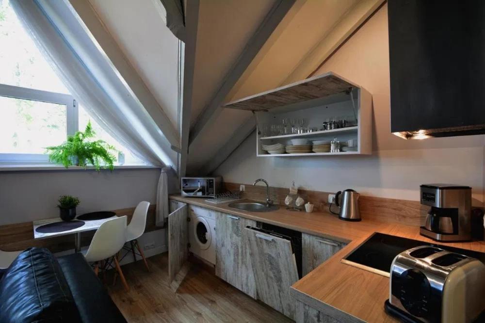 Apartamenty Zacisze Koszalin Dış mekan fotoğraf